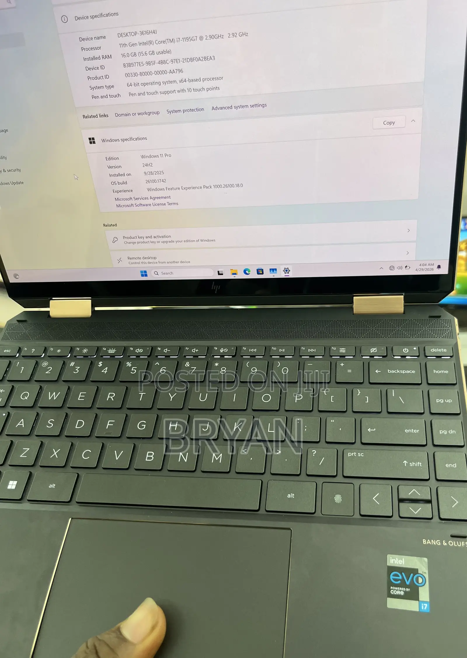 Laptop HP Spectre 14 16GB Intel Core i7 SSD 512GB