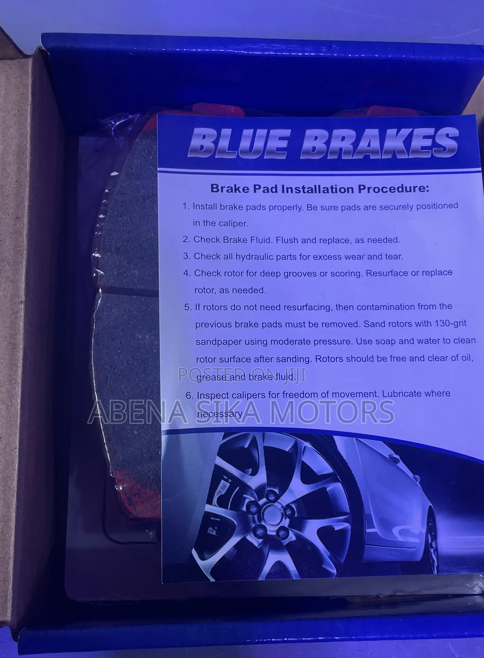 Honda Civic Brake Pad Front