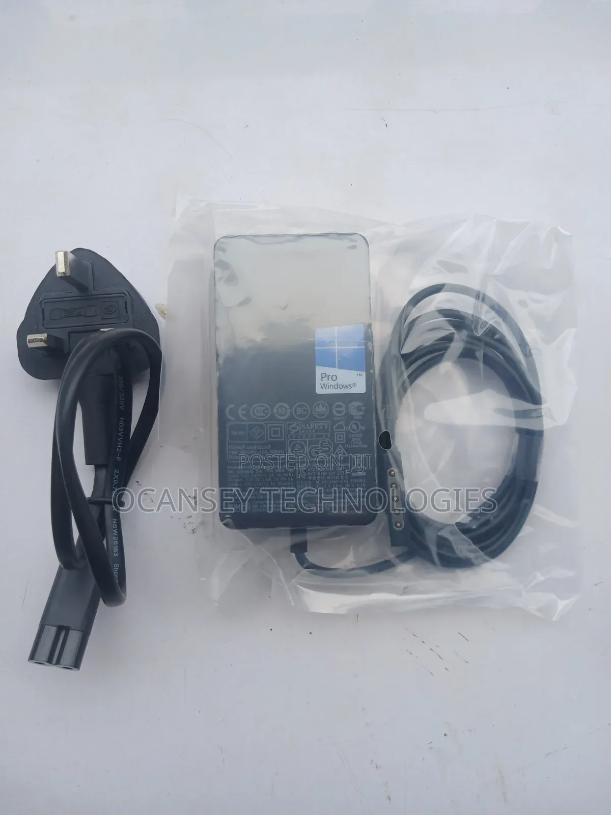 Original Microsoft Surface 48w Complete Charger