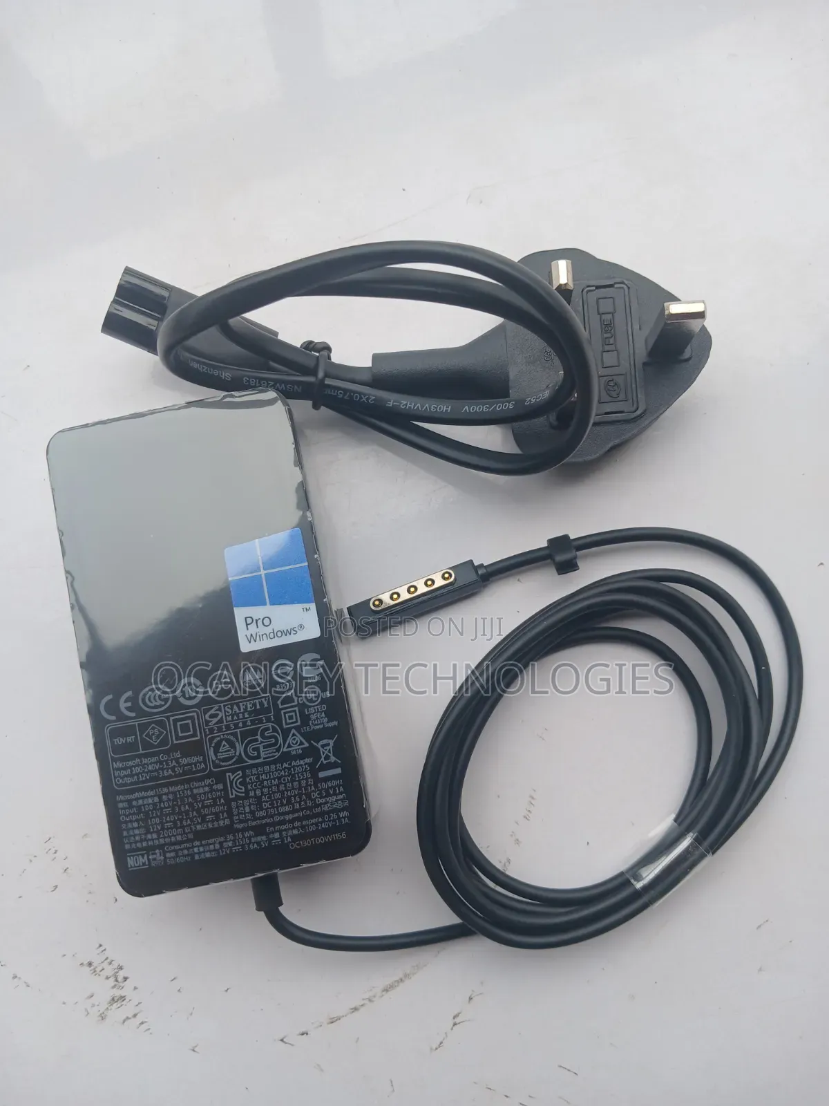 Original Microsoft Surface 48w Complete Charger