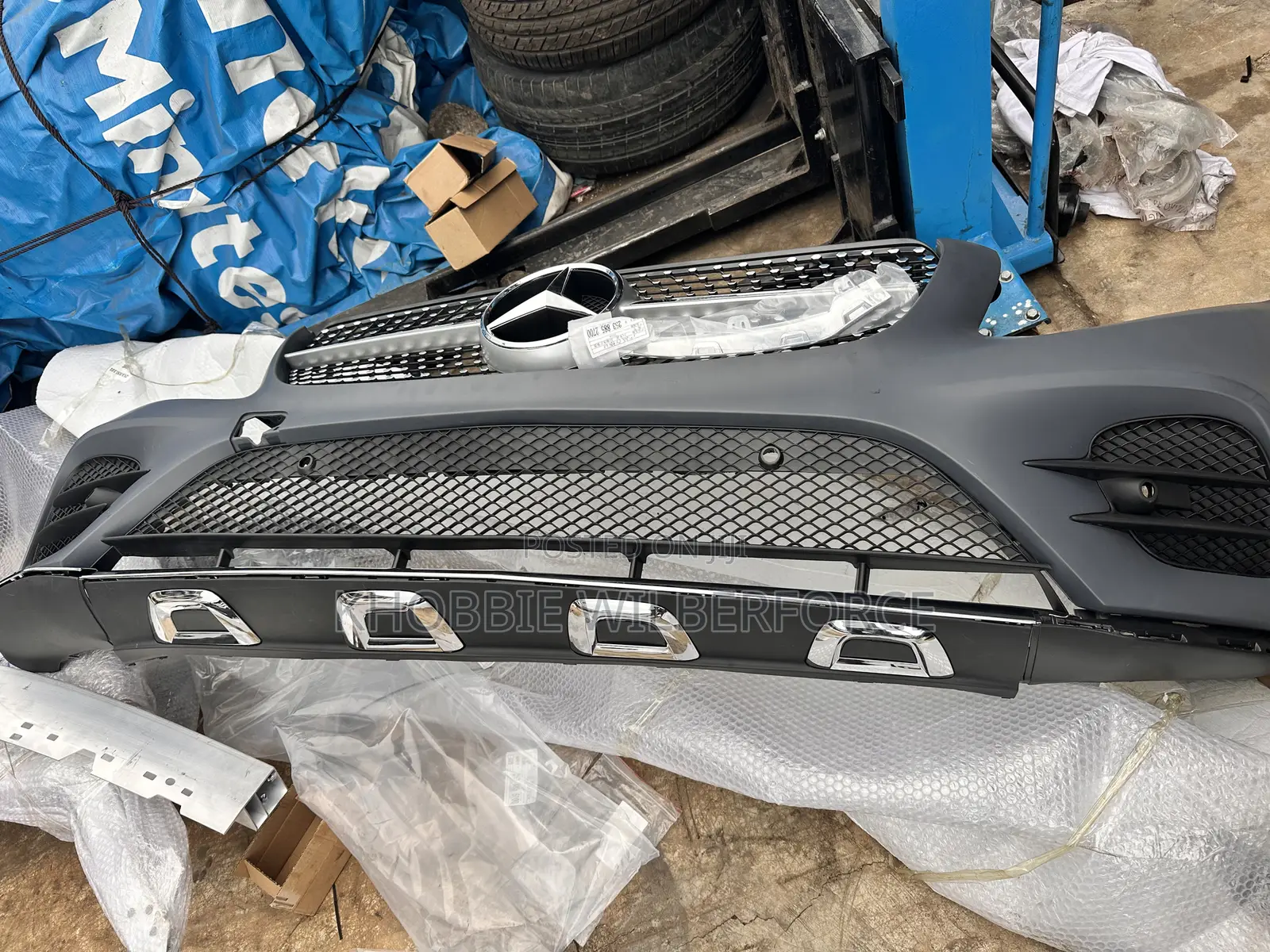 GLC Front Bumper Complete