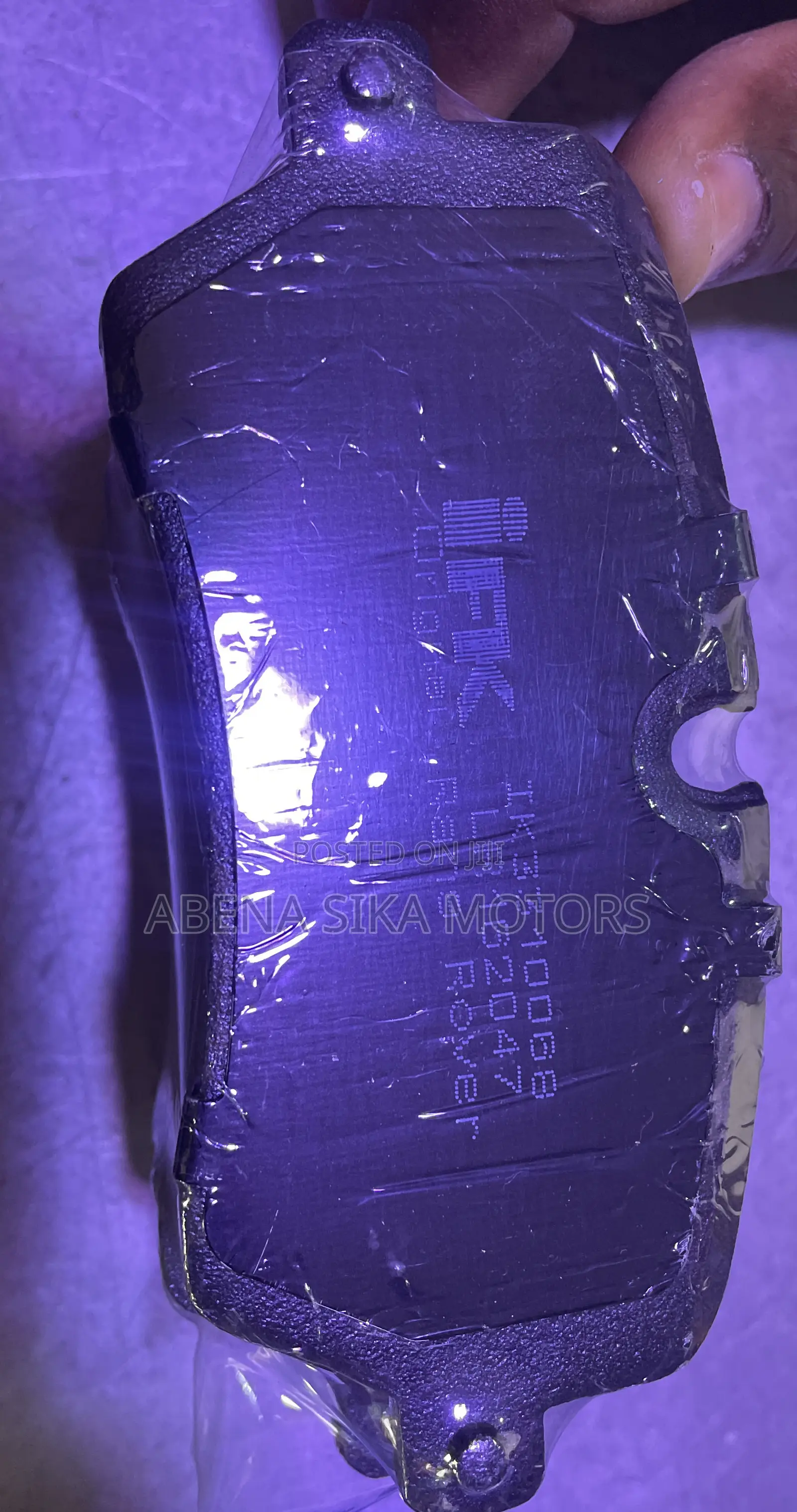 Range Rover Brake Pad Back