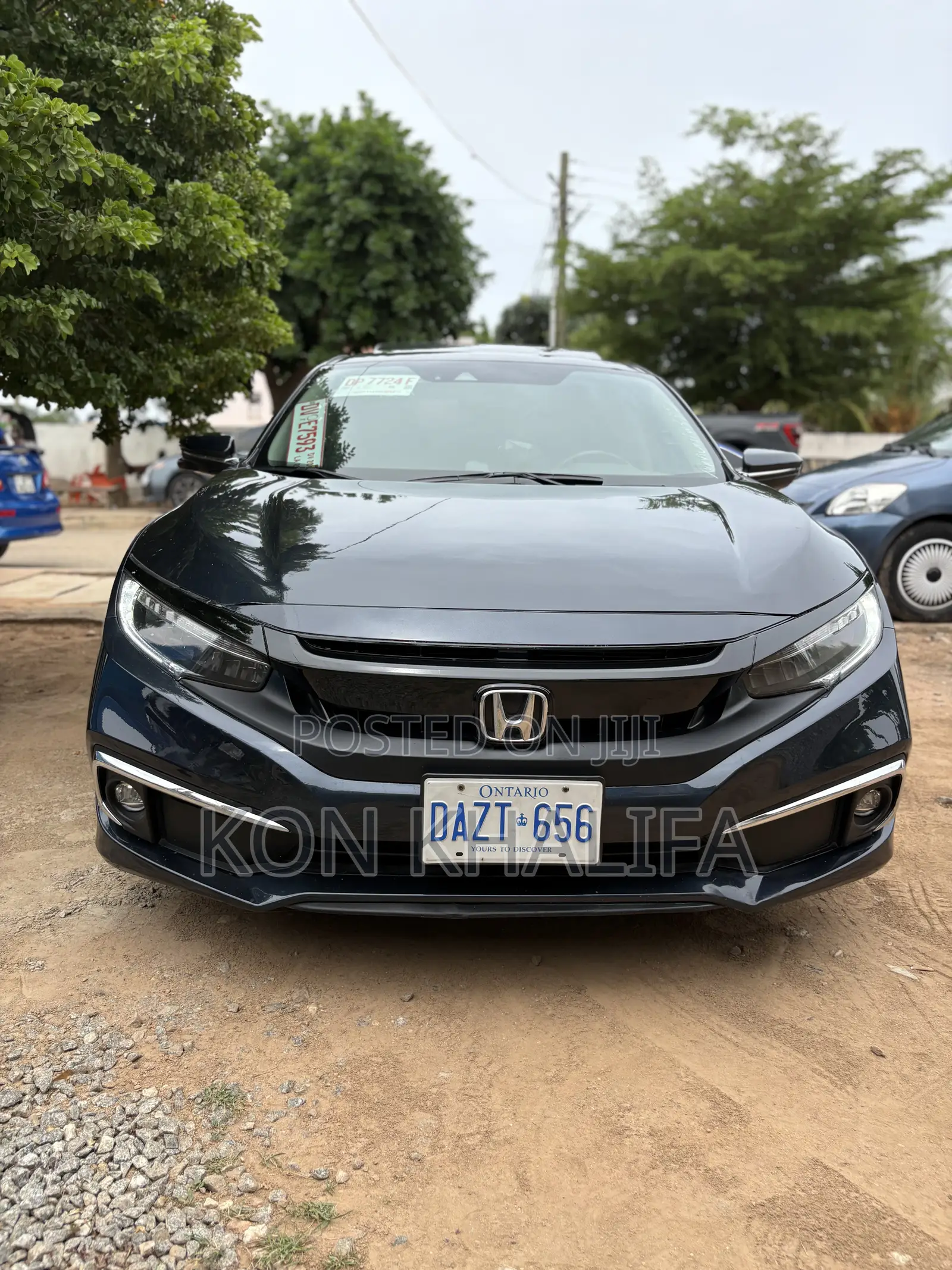 Honda Civic Touring Sedan 2020 Black