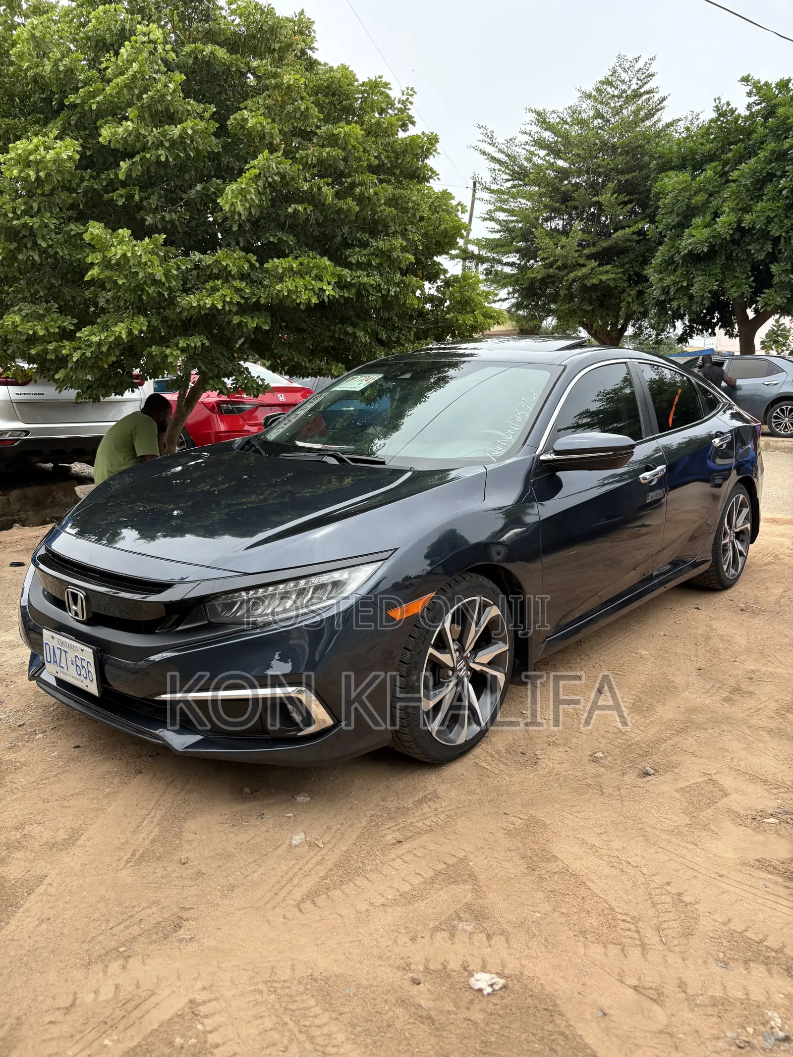 Honda Civic Touring Sedan 2020 Black