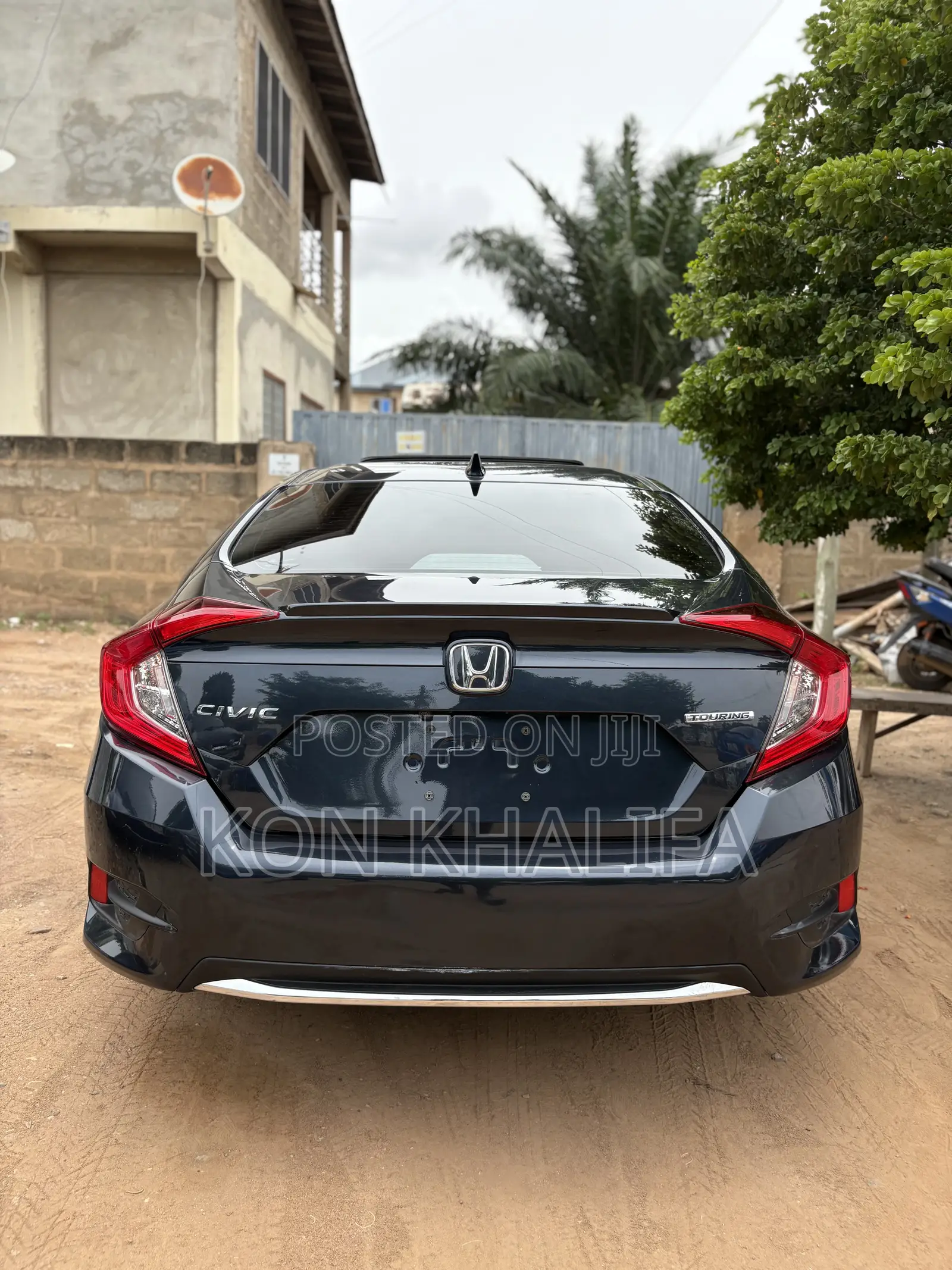Honda Civic Touring Sedan 2020 Black