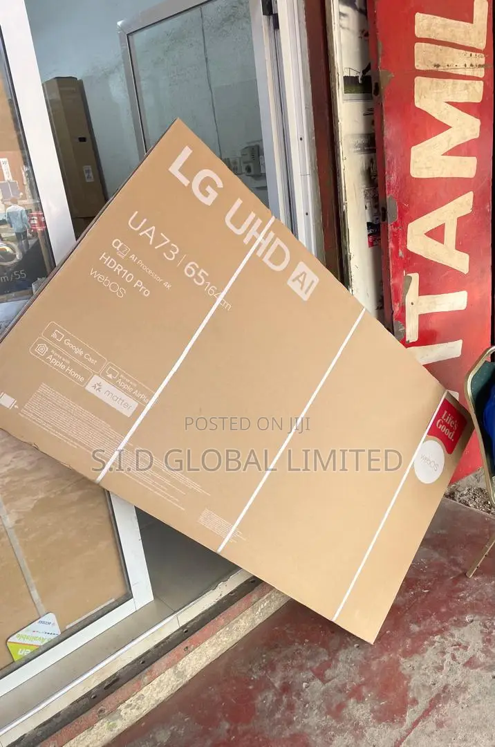 Upgrade Your View to Lg 65" Α7 Ai Processor Gen8 Smart Tv