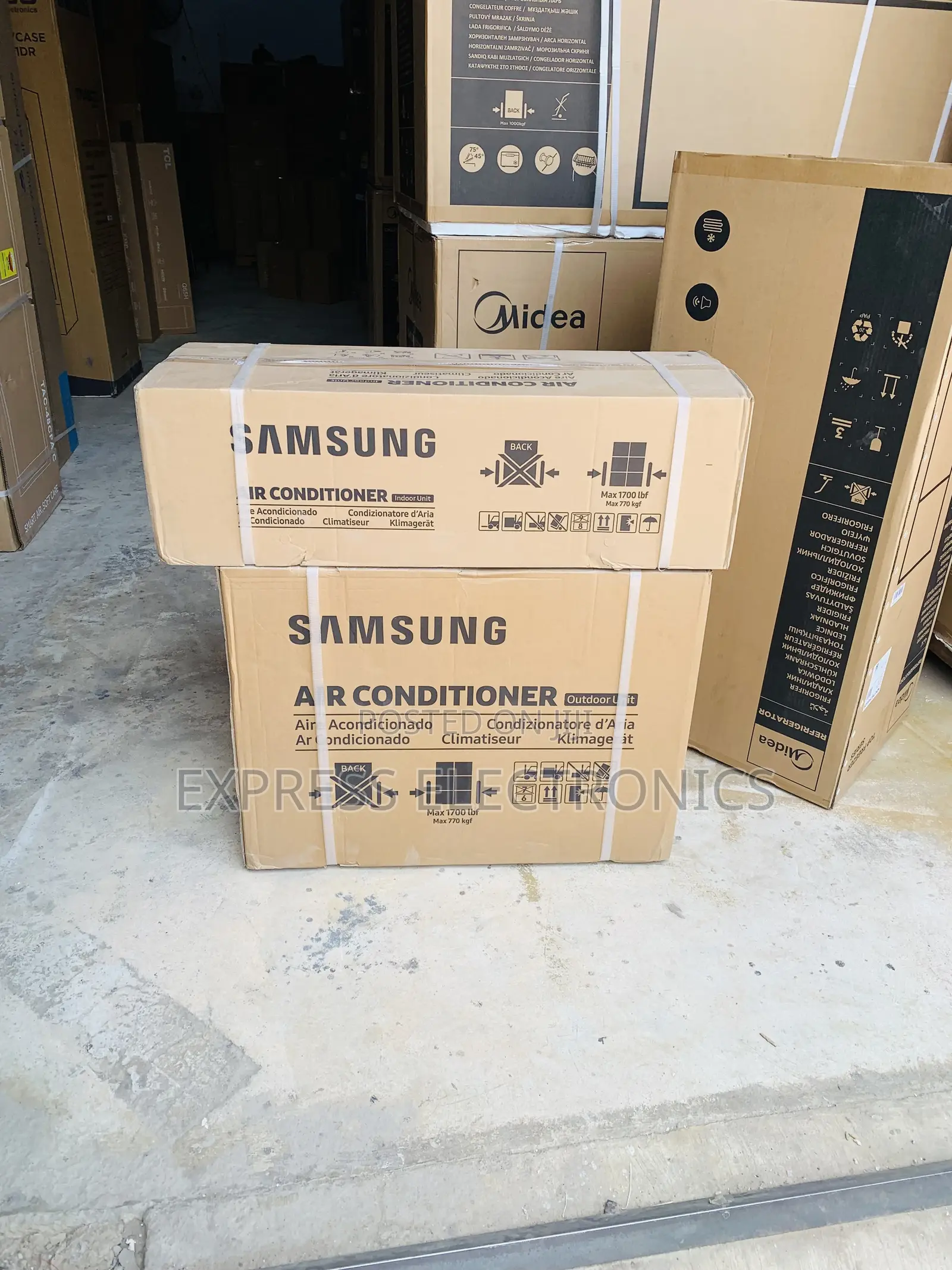 Highly Recommended Samsung 1.5hp Split R410 Gas Air Conditioner
