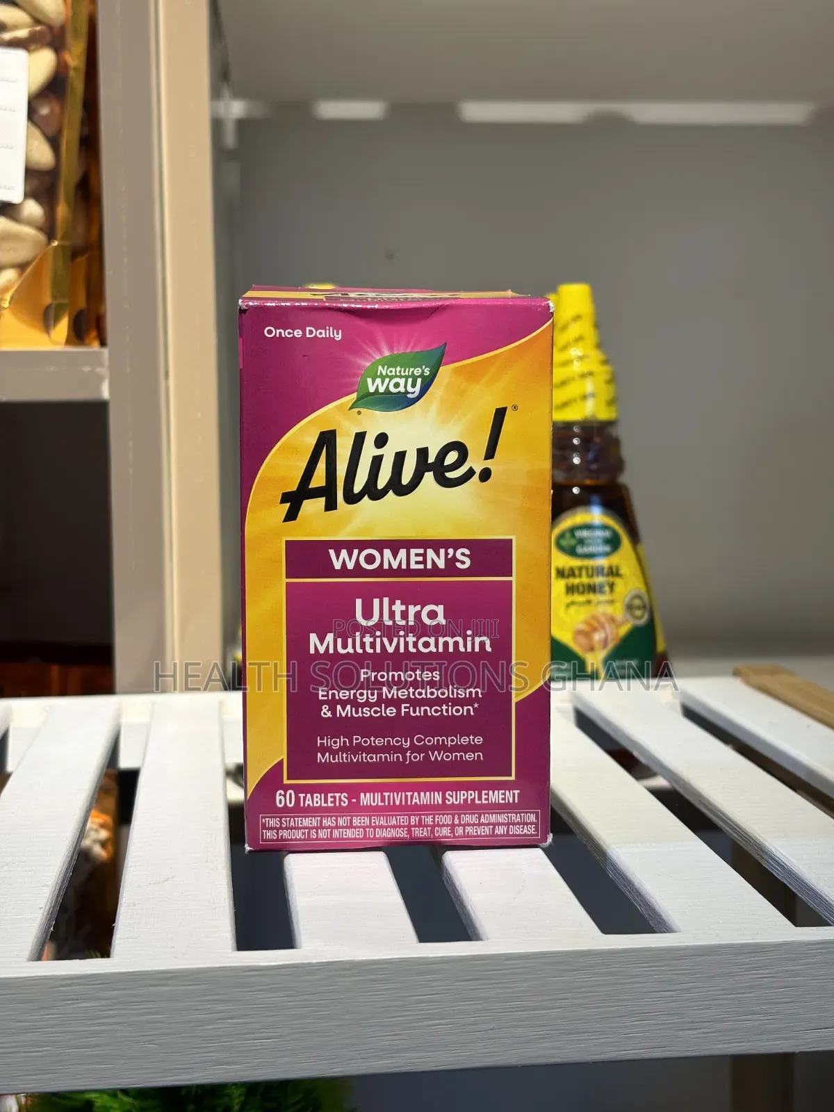 Alive Women for Daily Energy Complete Nutritional Support