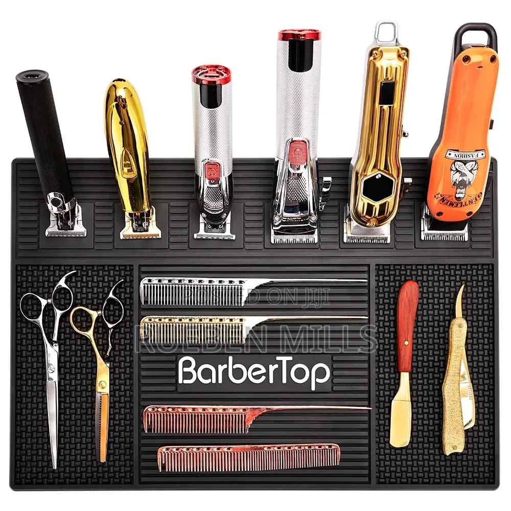 Barbering Machine Hair Clipper Magnetic Mat Board