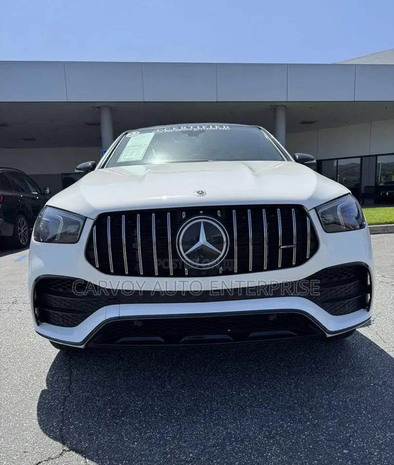 Mercedes-Benz GLE-Class AMG GLE 53 4MATIC 2022 White