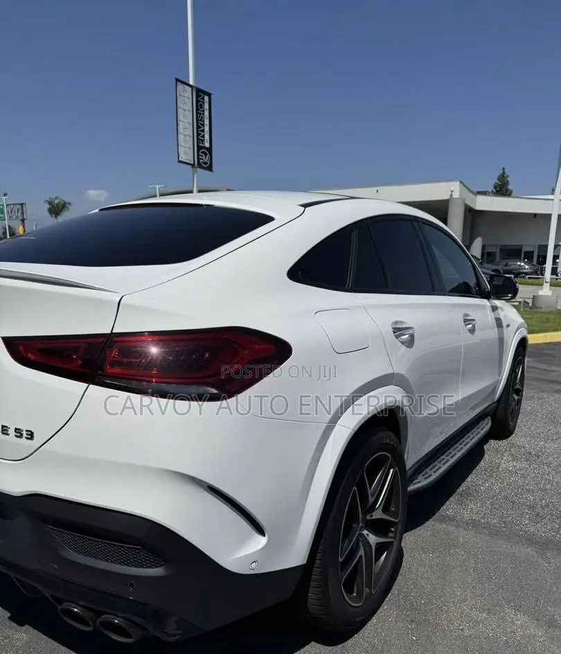 Mercedes-Benz GLE-Class AMG GLE 53 4MATIC 2022 White