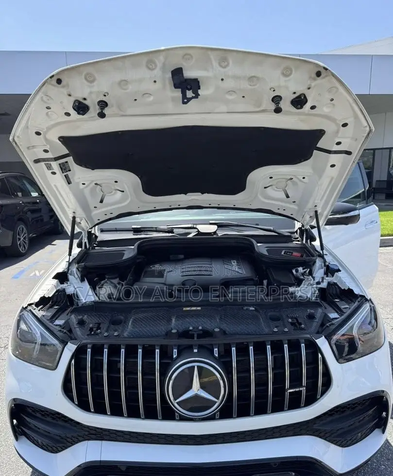 Mercedes-Benz GLE-Class AMG GLE 53 4MATIC 2022 White