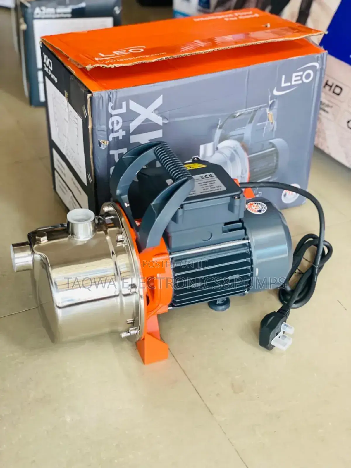 Just in Touch Leo Stainless Steel Pump 1.5hp