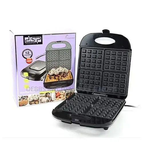 DSP Nonstick Waffle Maker