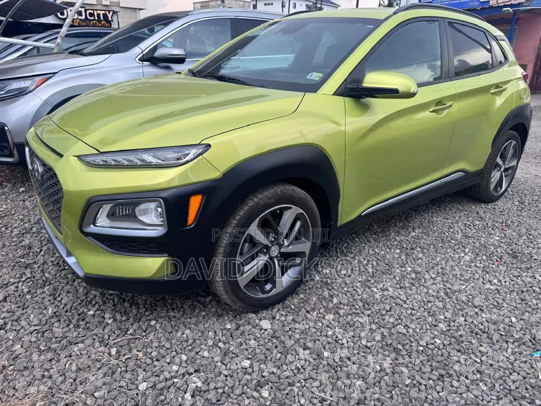 Hyundai Kona 2019 Green