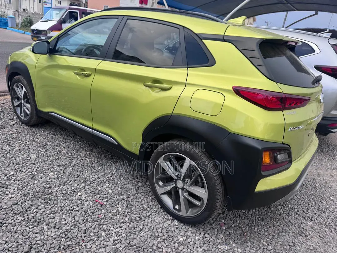Hyundai Kona 2019 Green