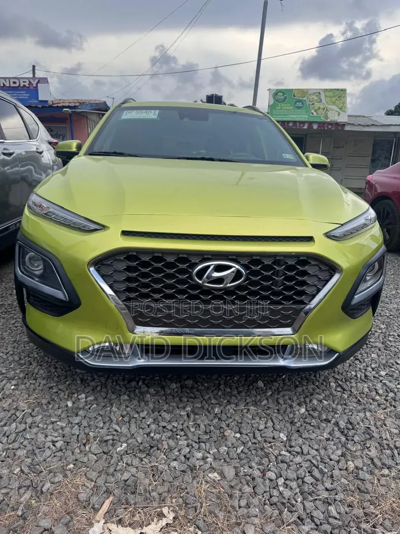 Hyundai Kona 2019 Green
