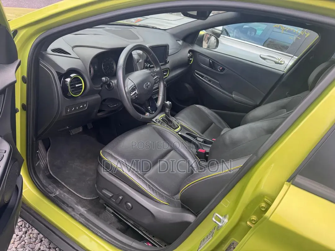 Hyundai Kona 2019 Green