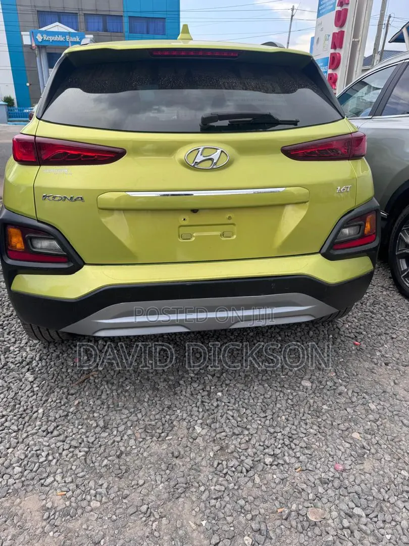 Hyundai Kona 2019 Green