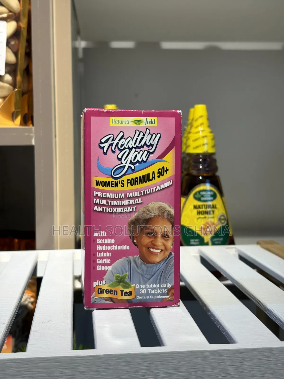 Healthy You Women’S Formula 50+ for Complete Support for Mature Women