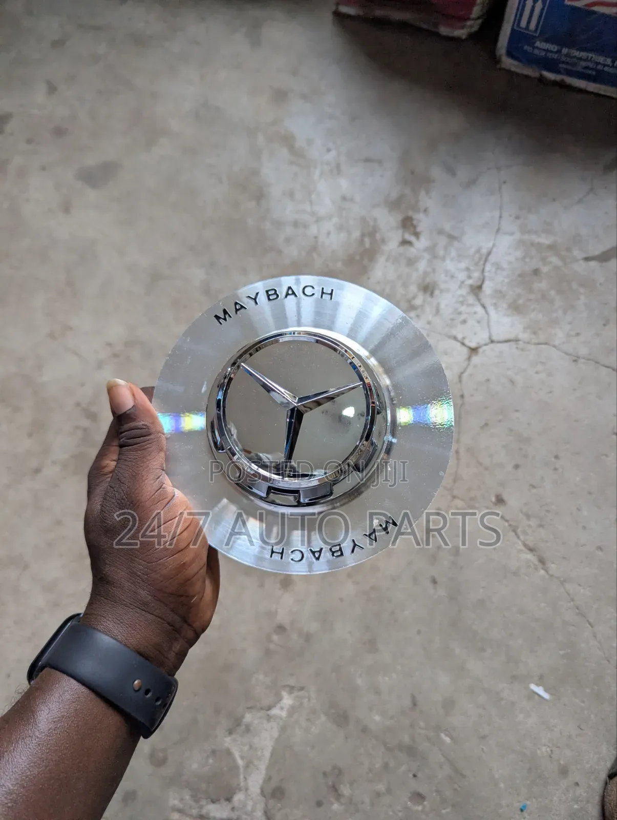 Mercedes Benz Wheel Hub Cap