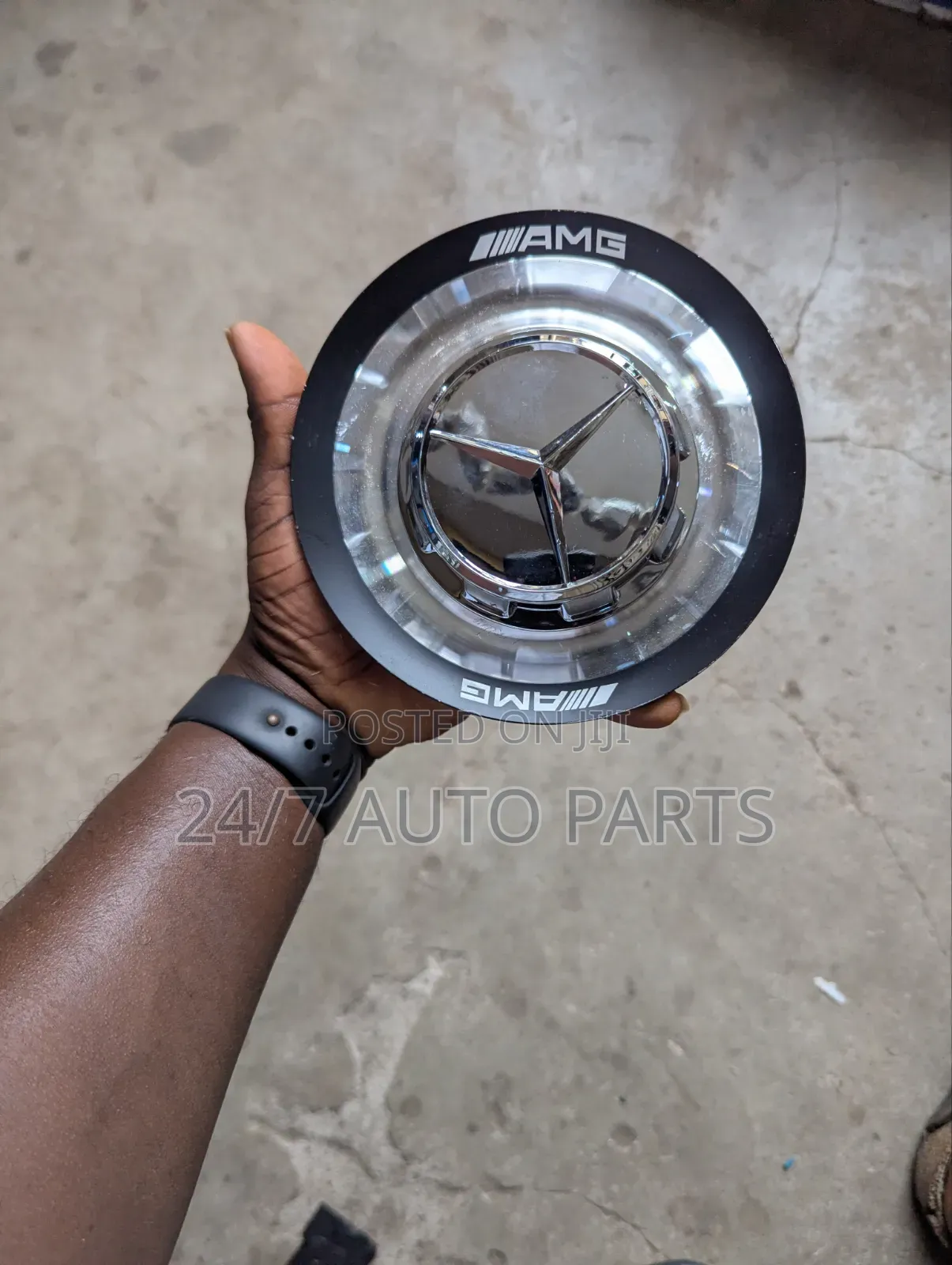 Mercedes Benz Wheel Hub Cap