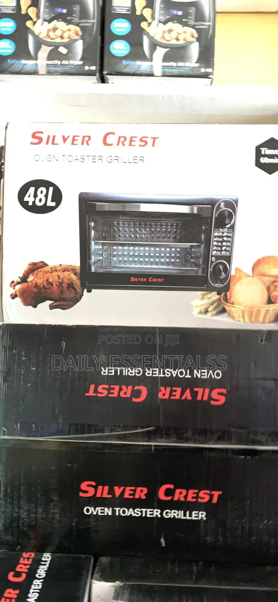 Silver Crest 48l Countertop Electric Oven
