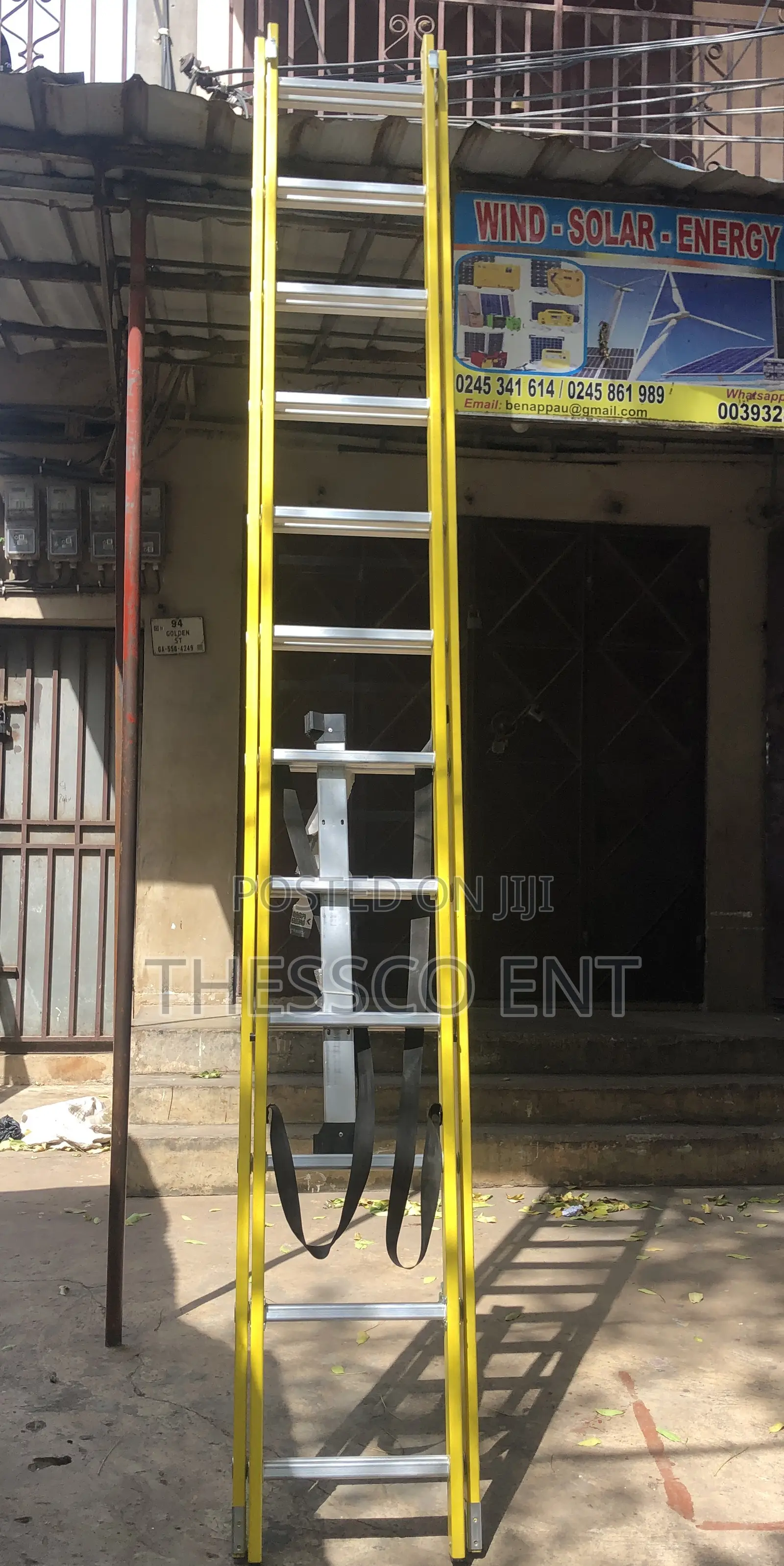 Fiberglass Ladder 2x12