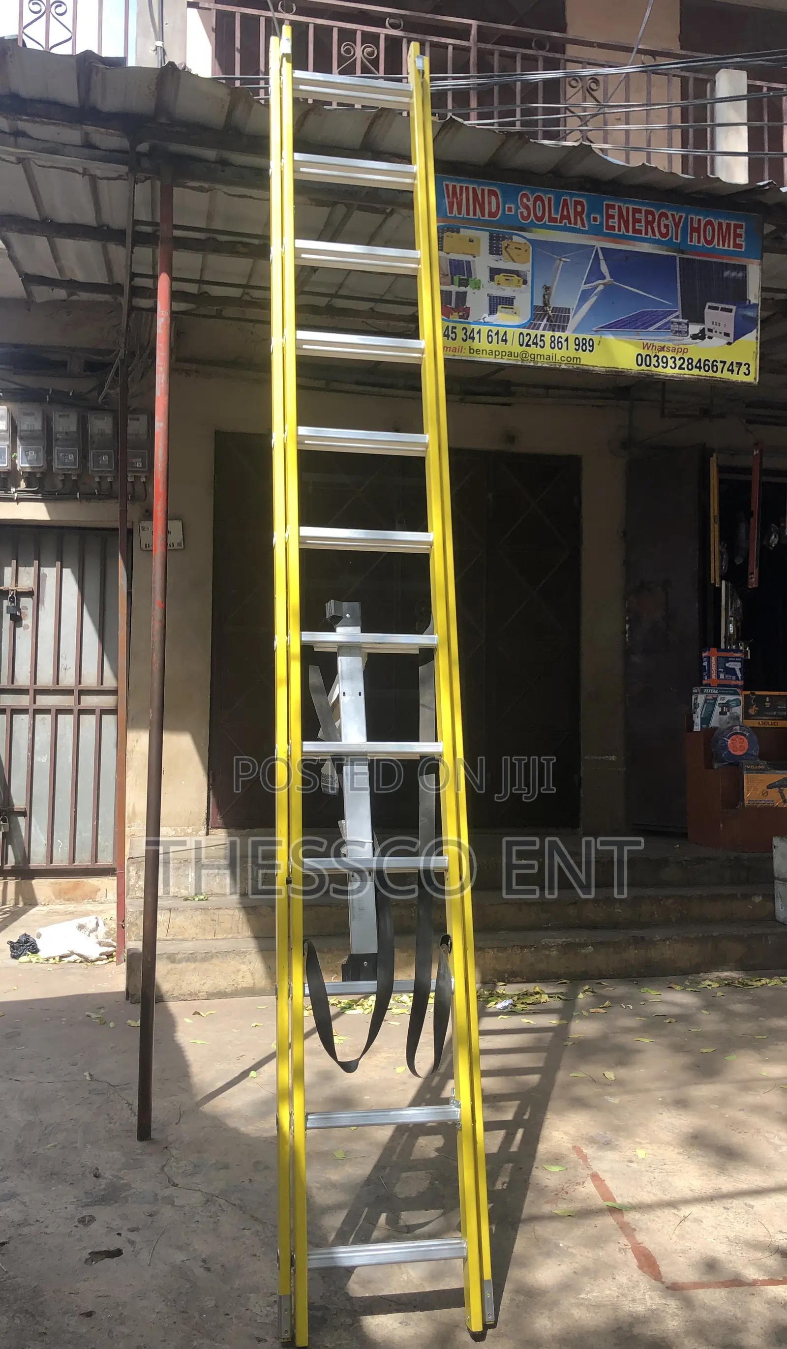 Fiberglass Ladder 2x12
