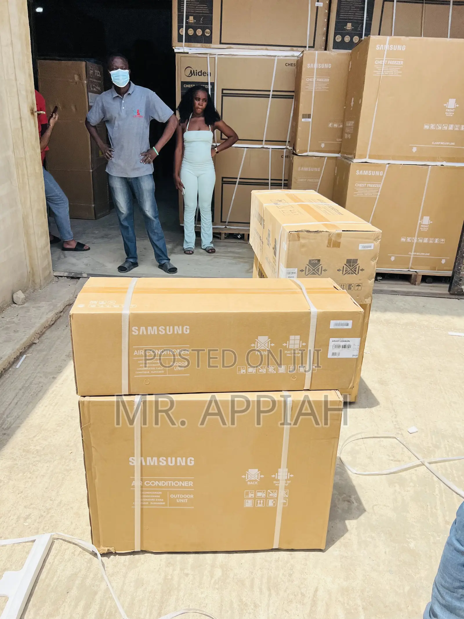 Shop Samsung 1.5hp Split Type Air Conditioner(R410 Gas )