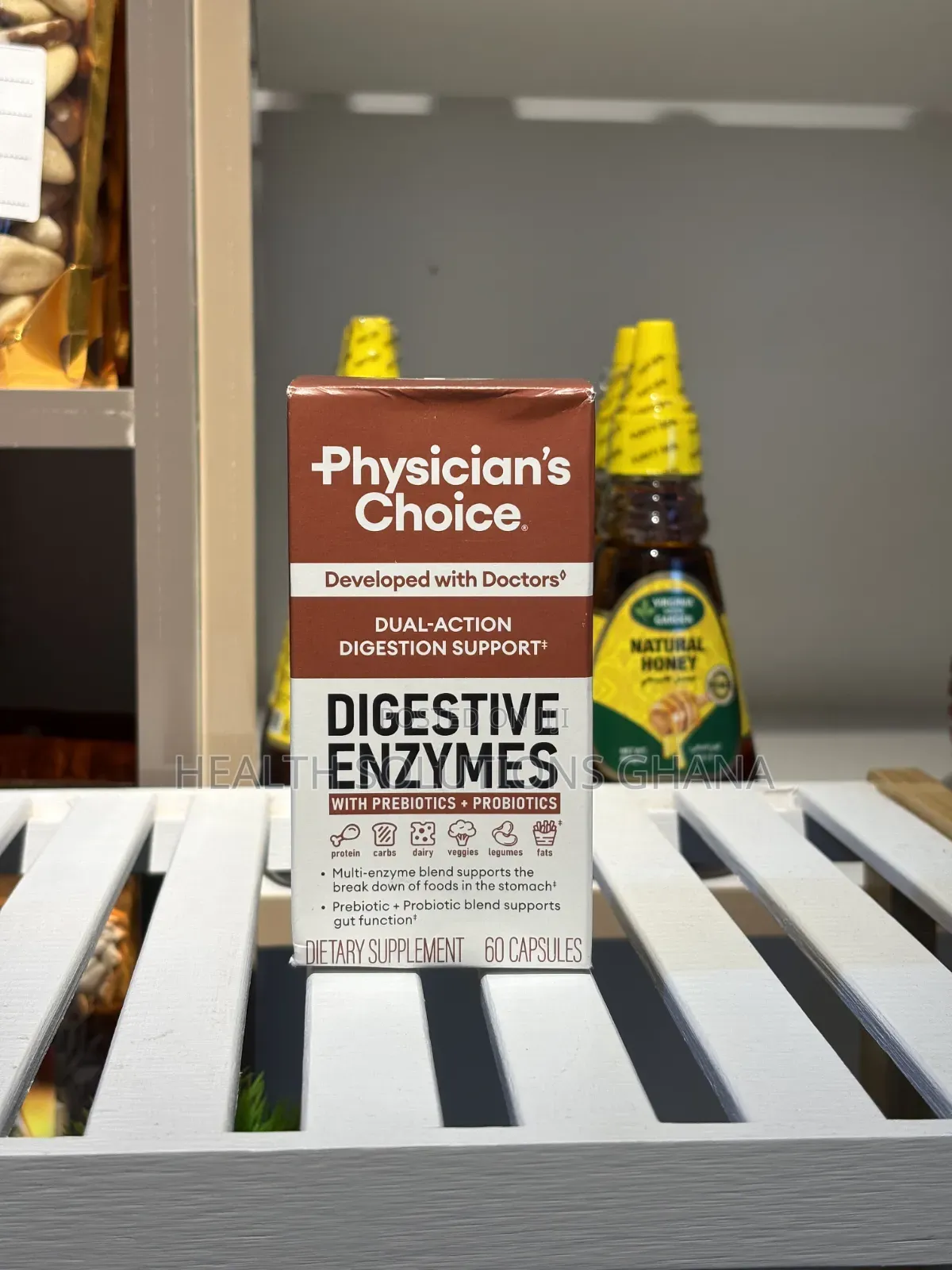 Digestive Enzymes for Smooth Digestion Nutrient Absorption