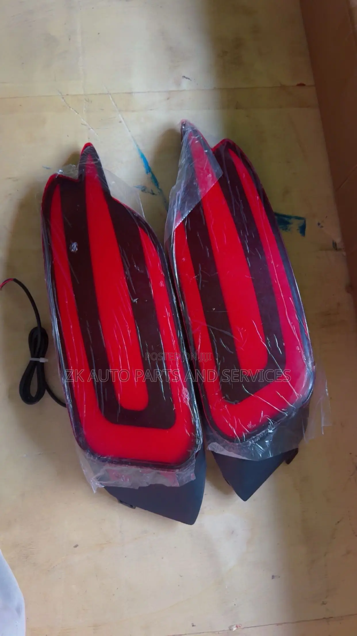 Bumper Reflector