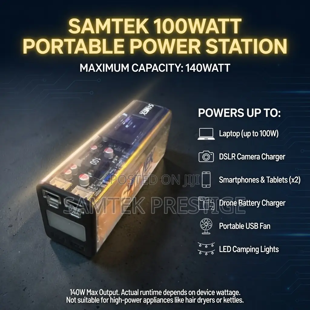 Samtek St-100 Portable Power Station