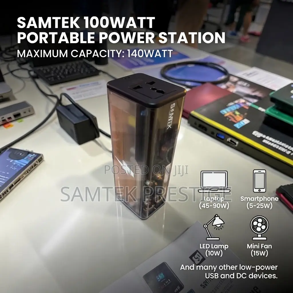 Samtek St-100 Portable Power Station