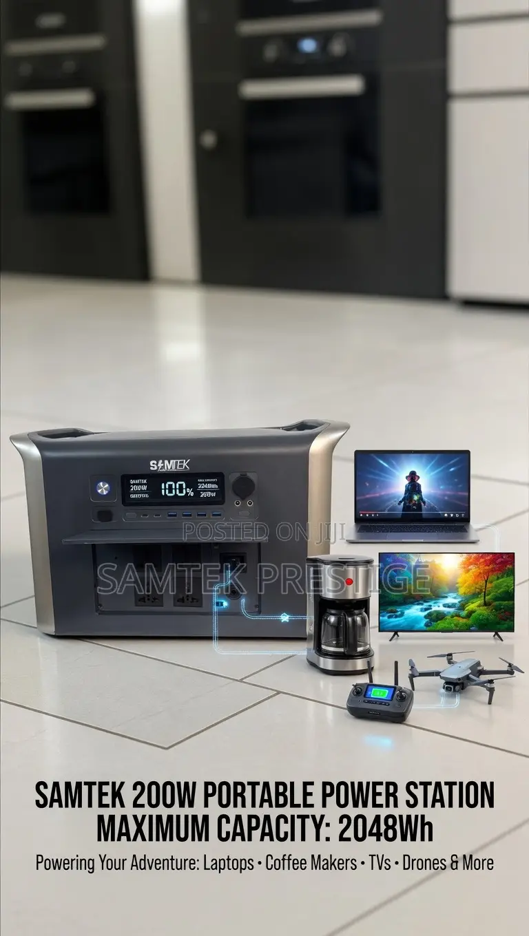 Samtek St-2000 Portable Power Station