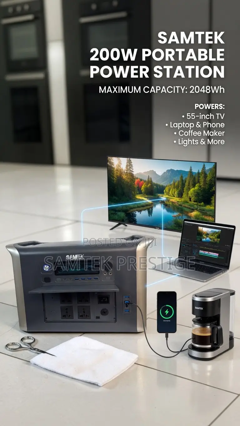 Samtek St-2000 Portable Power Station