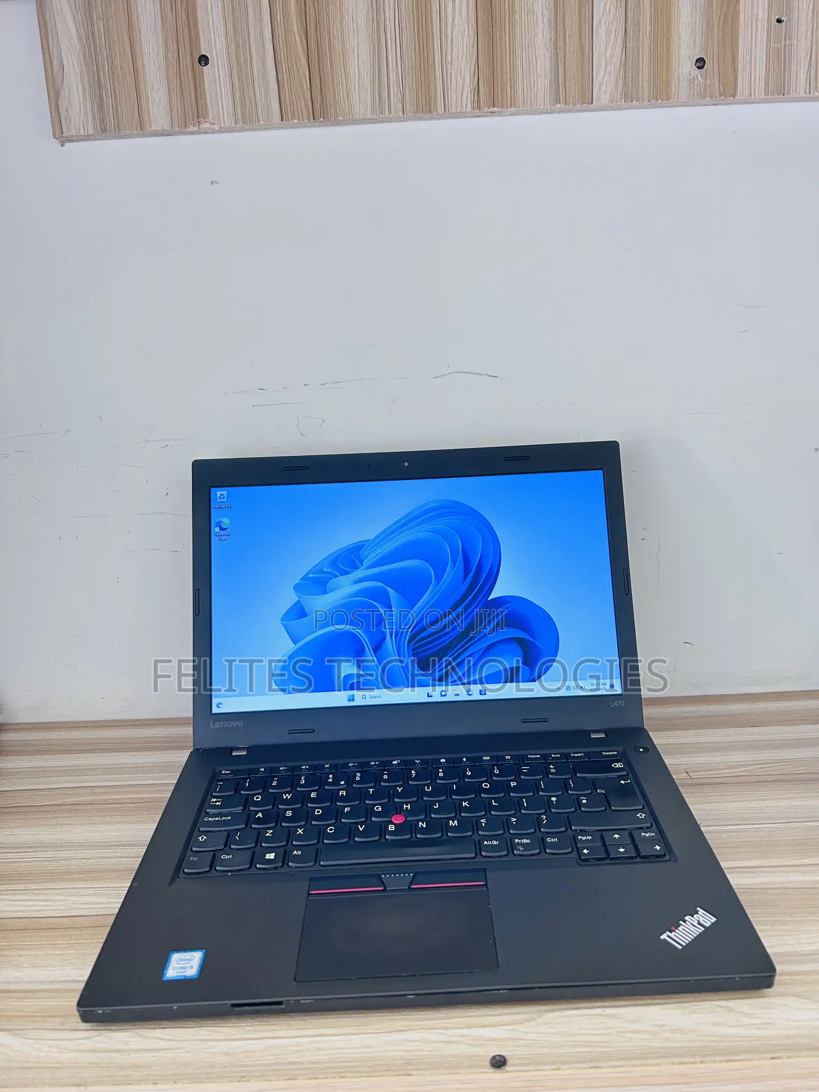 Laptop Lenovo ThinkPad L470 8GB Intel Core i5 HDD 500GB
