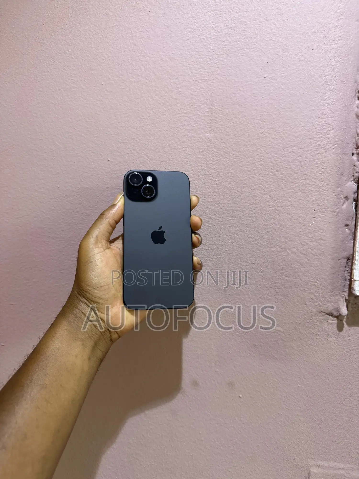 Apple iPhone 15 256 GB Black