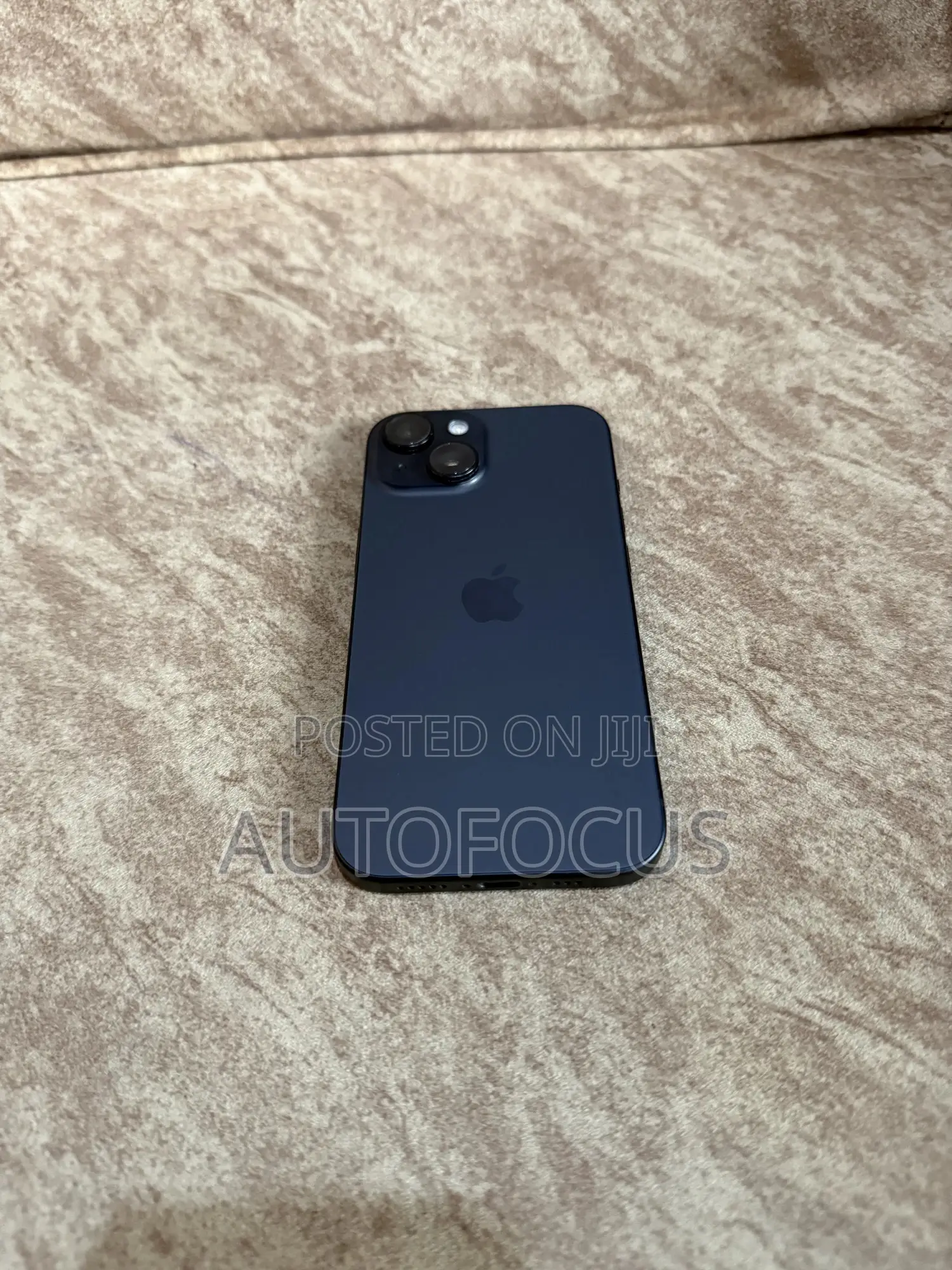 Apple iPhone 15 256 GB Black