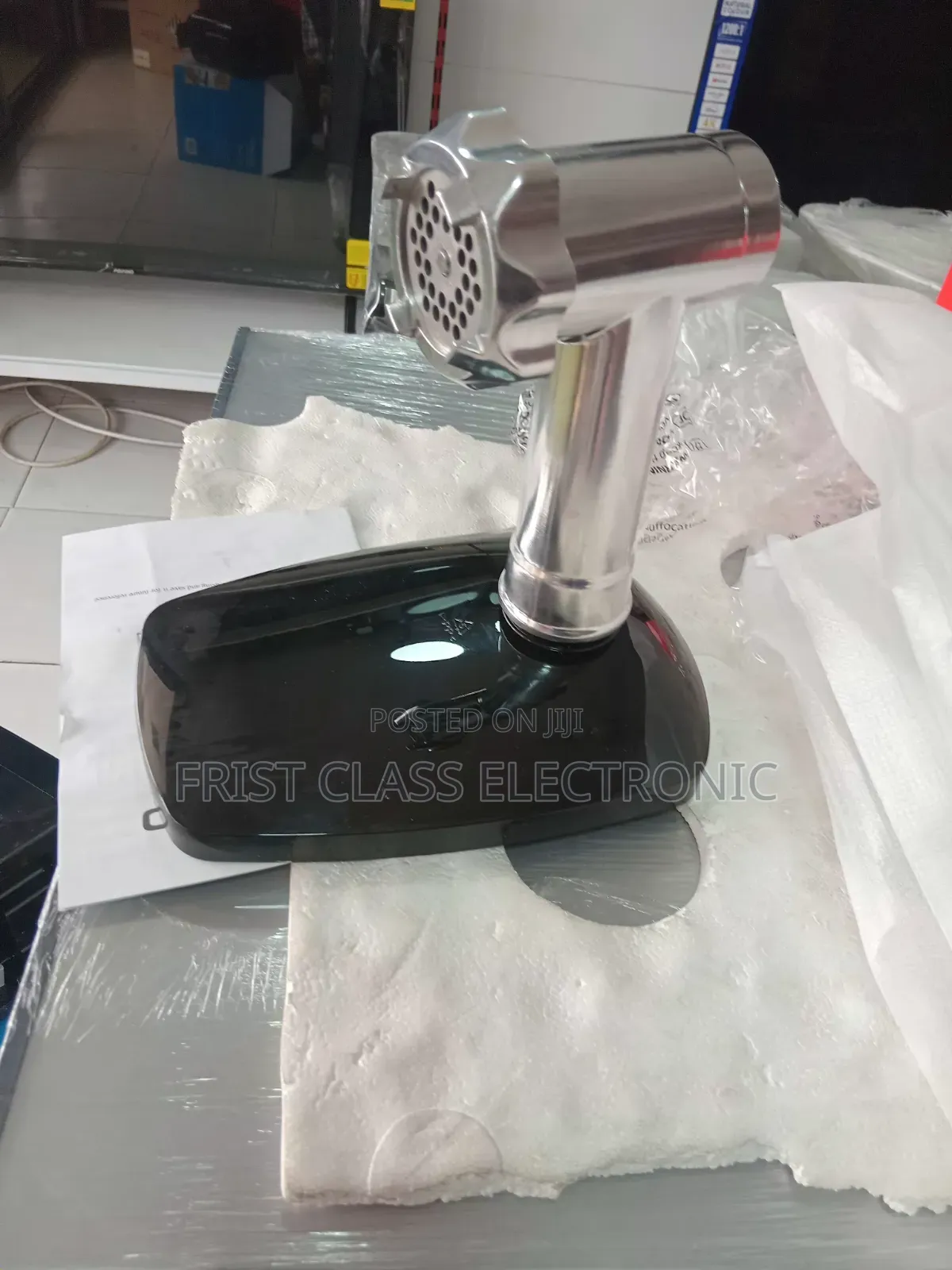 Nasco Meat Grinder Nasco Grinder — Strong Reliable Cut