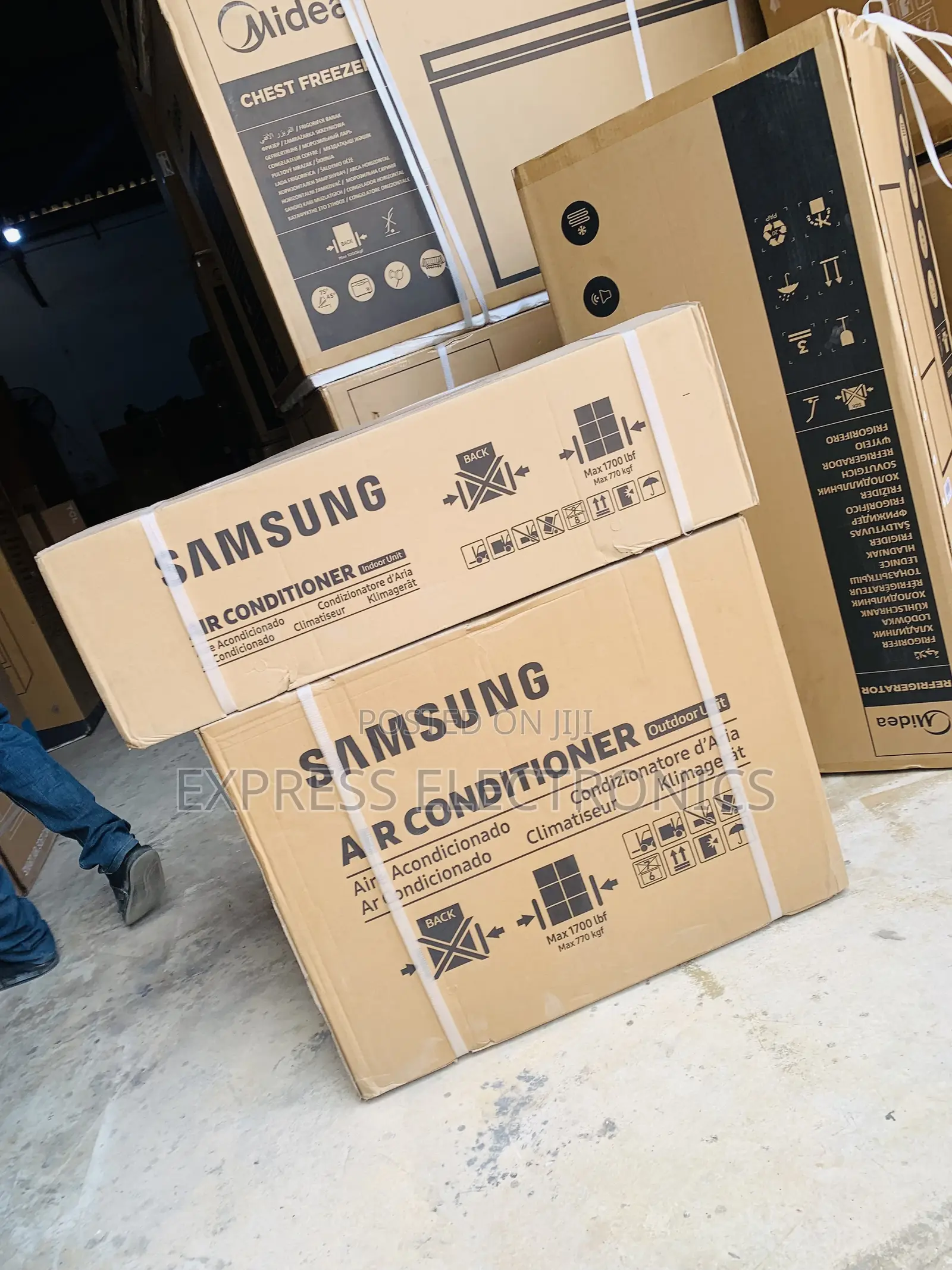 Zealous Sleek Air Conditioner Samsung 2.5hp Split Air Conditioner