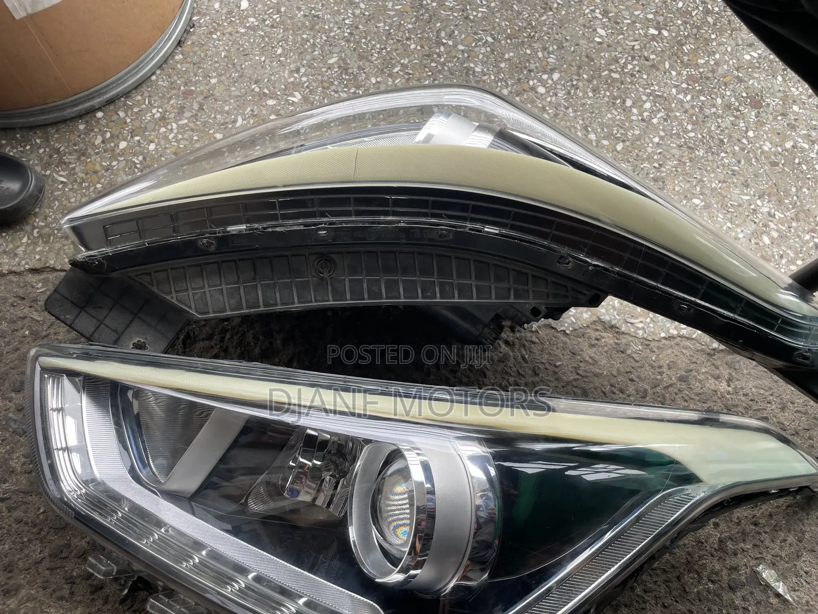 Hyundai Creta 2016 Headlights Pair