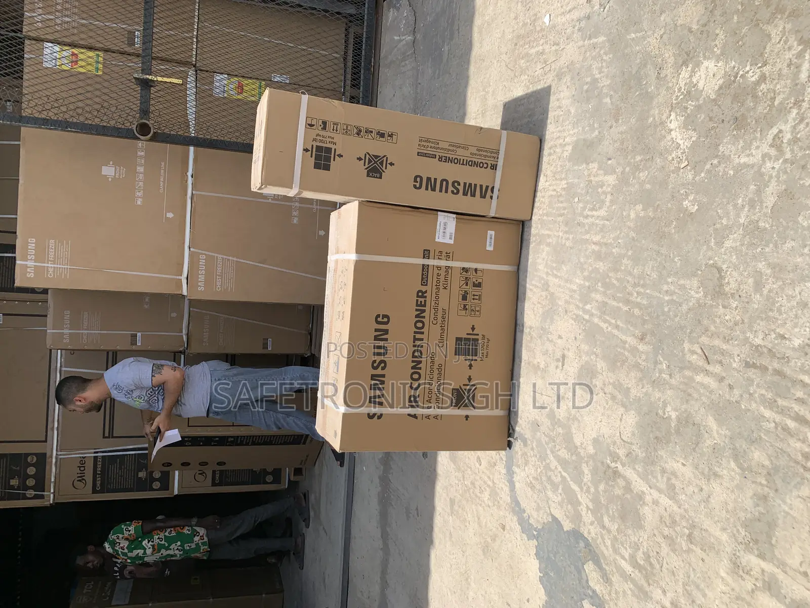 Kindly Order Samsung Ac 1.5 Hp R410 White