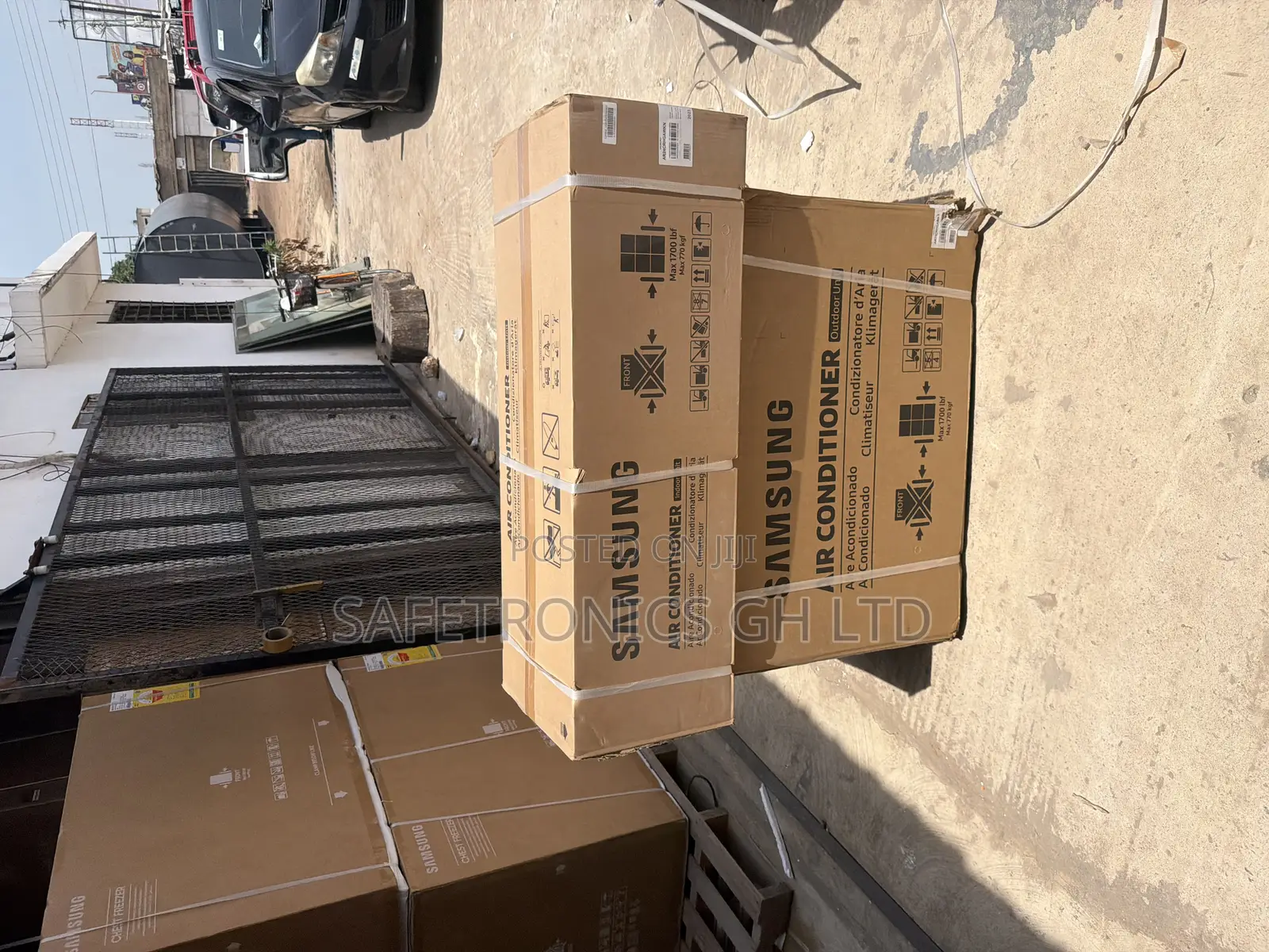 Newly Approved Samsung 2.0hp Split Acs R410 Wind Free (Smart)