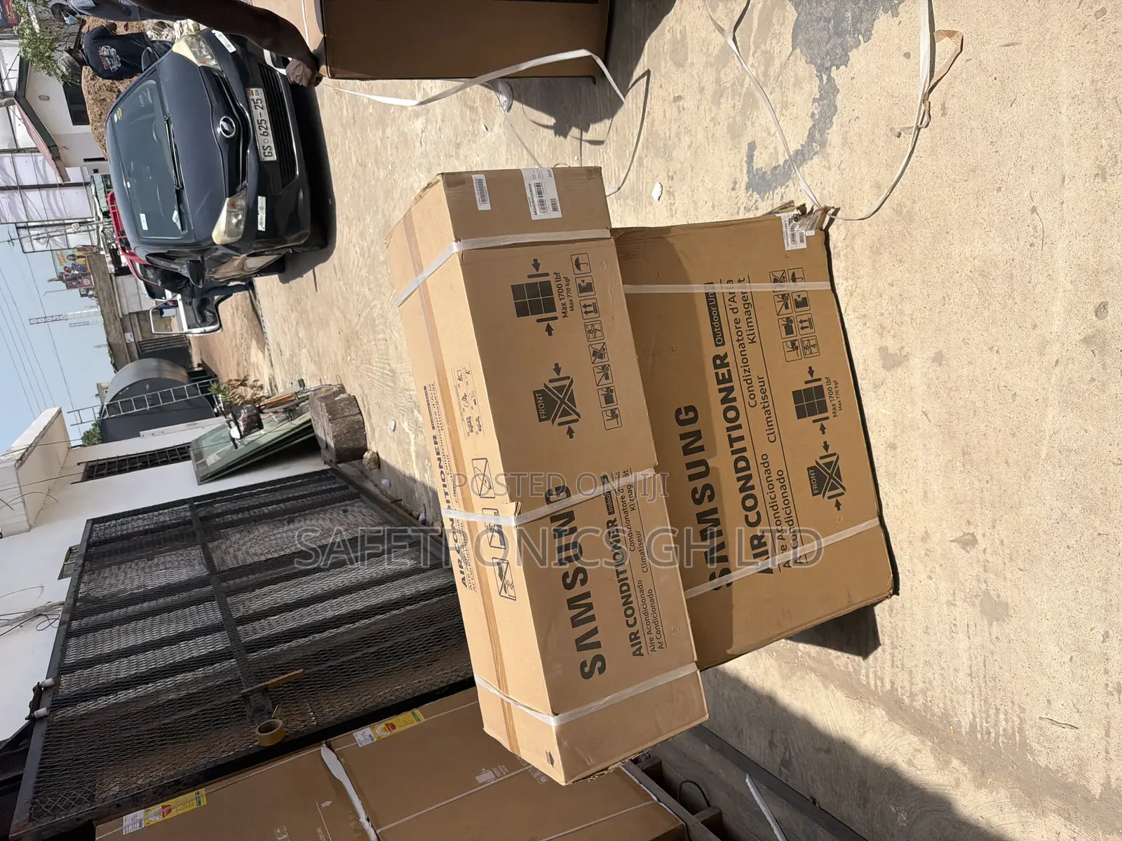 Original New Samsung 2.0hp Split Acs R410 Wind Free (Smart)