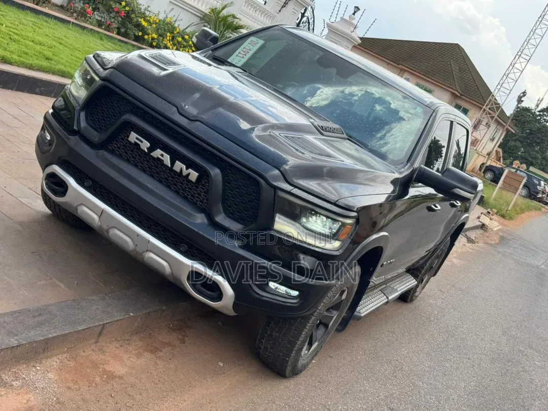 Dodge RAM 1500 3.0 Diesel AWD 2022 Black