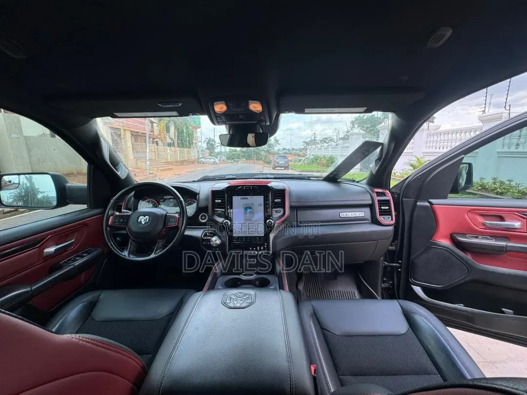 Dodge RAM 1500 3.0 Diesel AWD 2022 Black