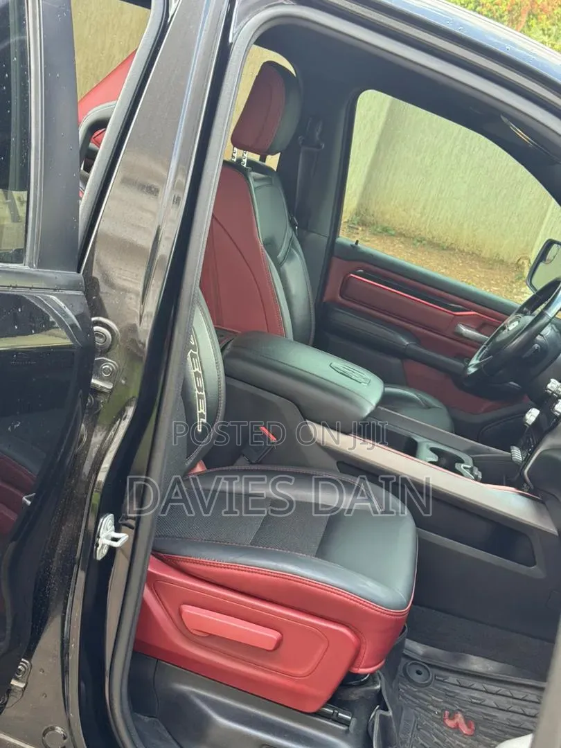 Dodge RAM 1500 3.0 Diesel AWD 2022 Black