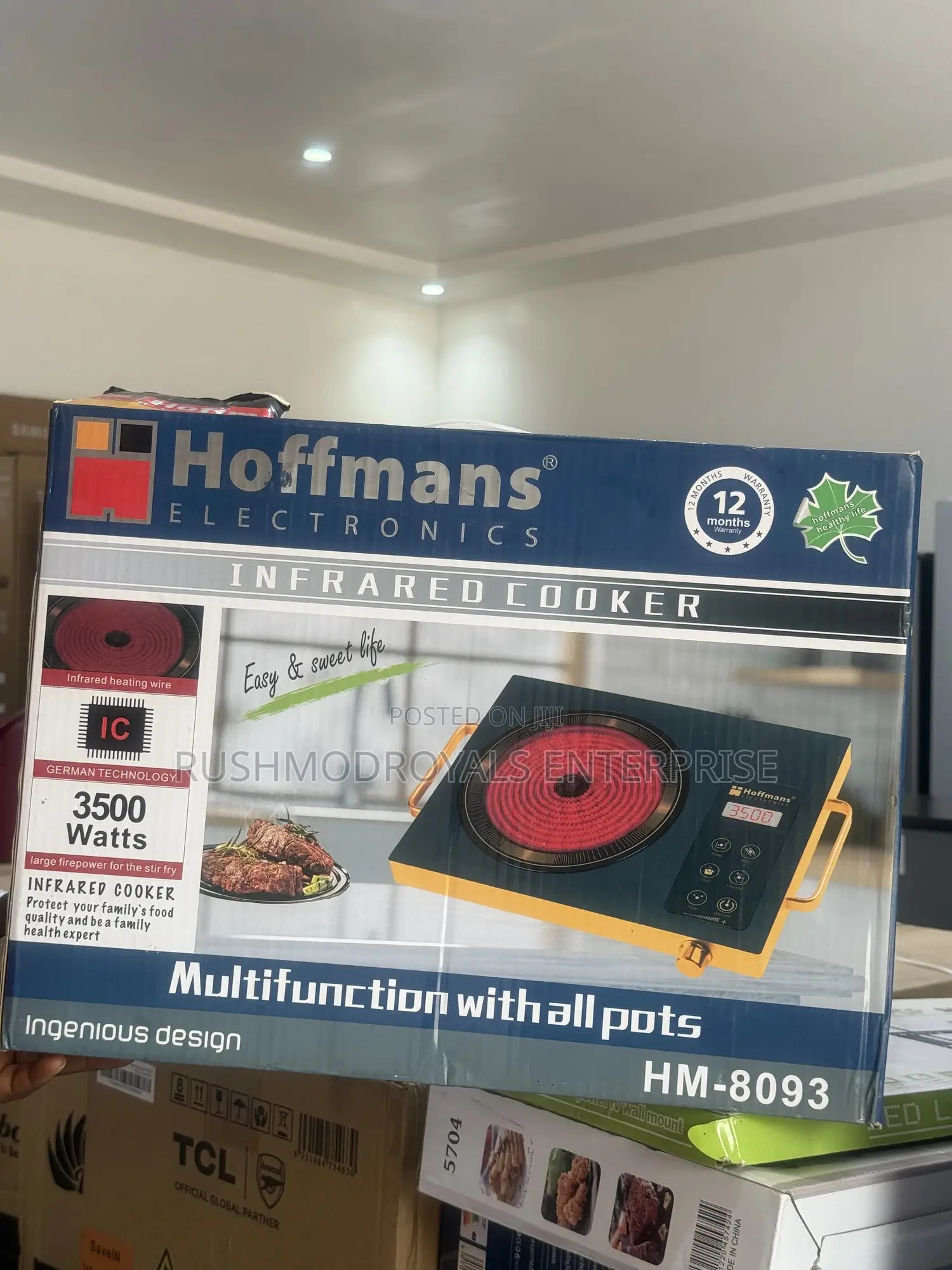 Hoffman Infrared Cooker