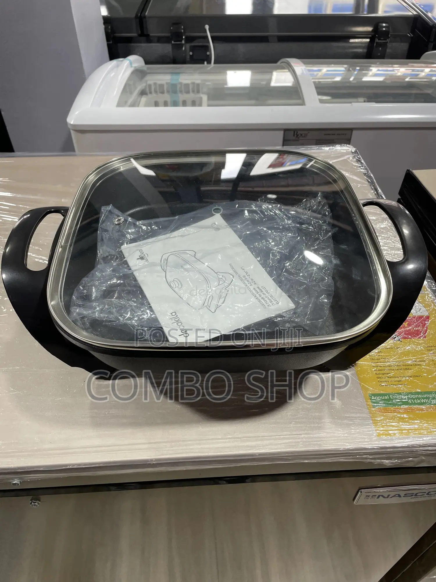 Electric Skillet